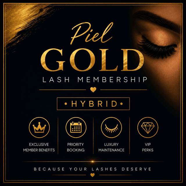 Piel Gold Lash Membership Hybrid at Piel Skin Lounge in Whittier, CA