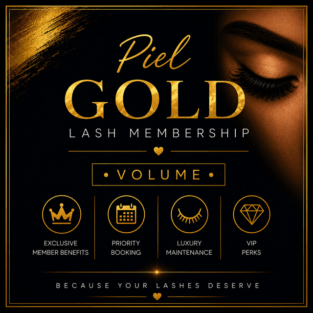 Piel Gold Lash Membership Volume at Piel Skin Lounge in Whittier, CA